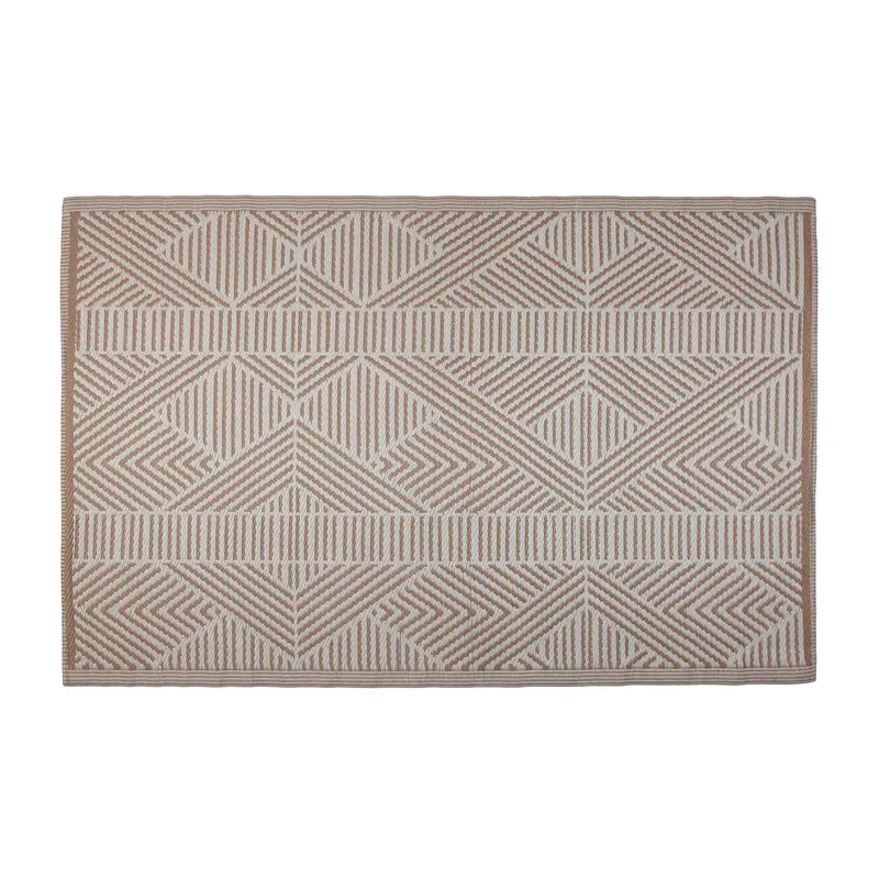 ALFOMBRA BEIG ABSTRACT 120x180