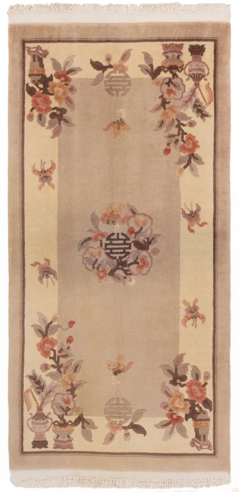 alfombra china | 139 x 68 cm