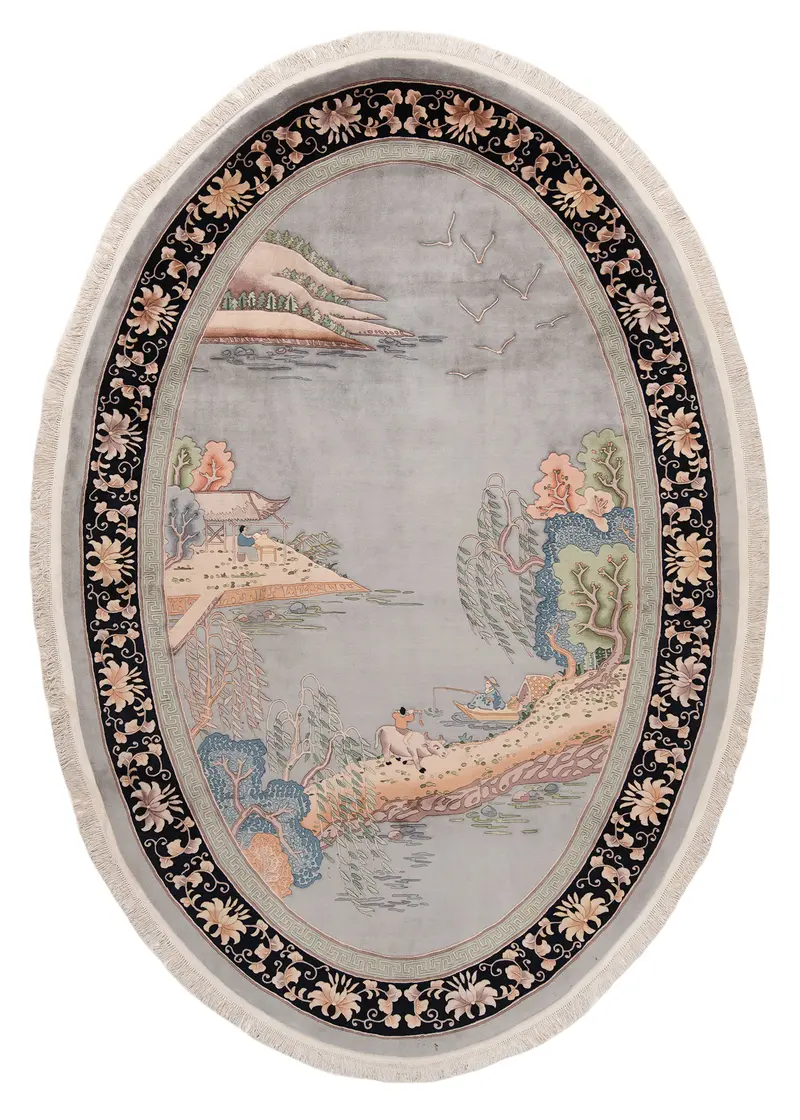 alfombra china | 393 x 267 cm