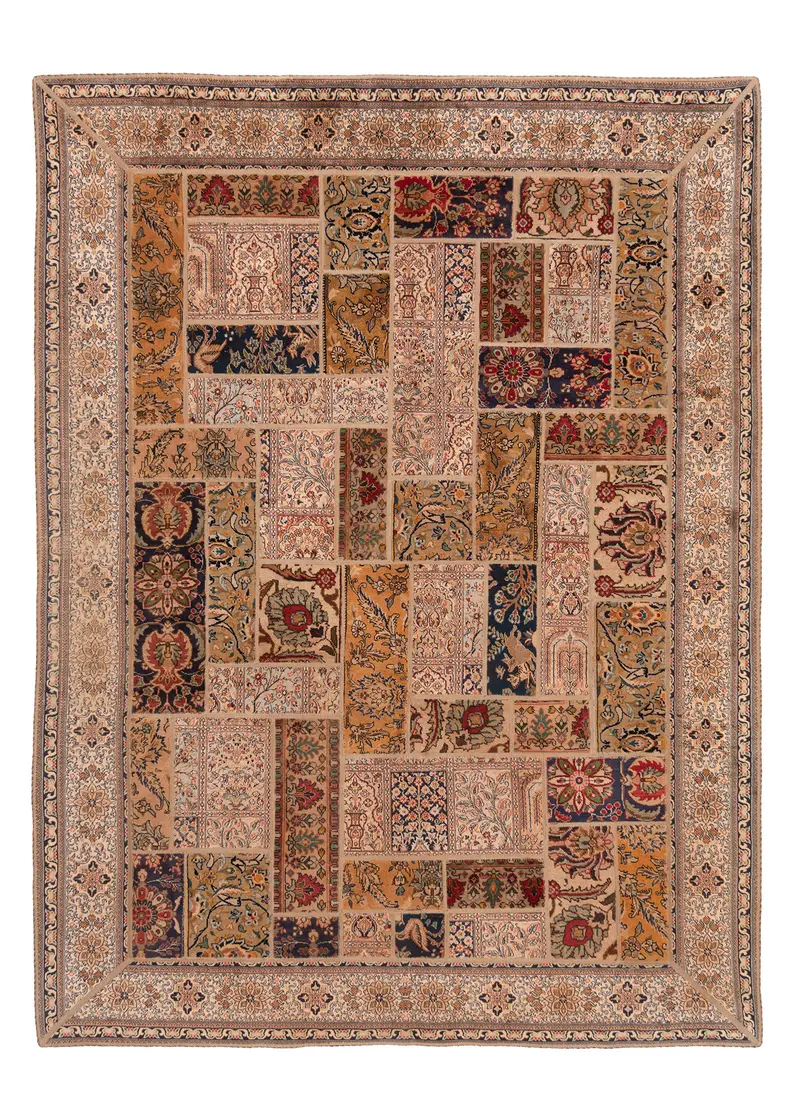 Alfombra de patchwork | 288 x 215 cm