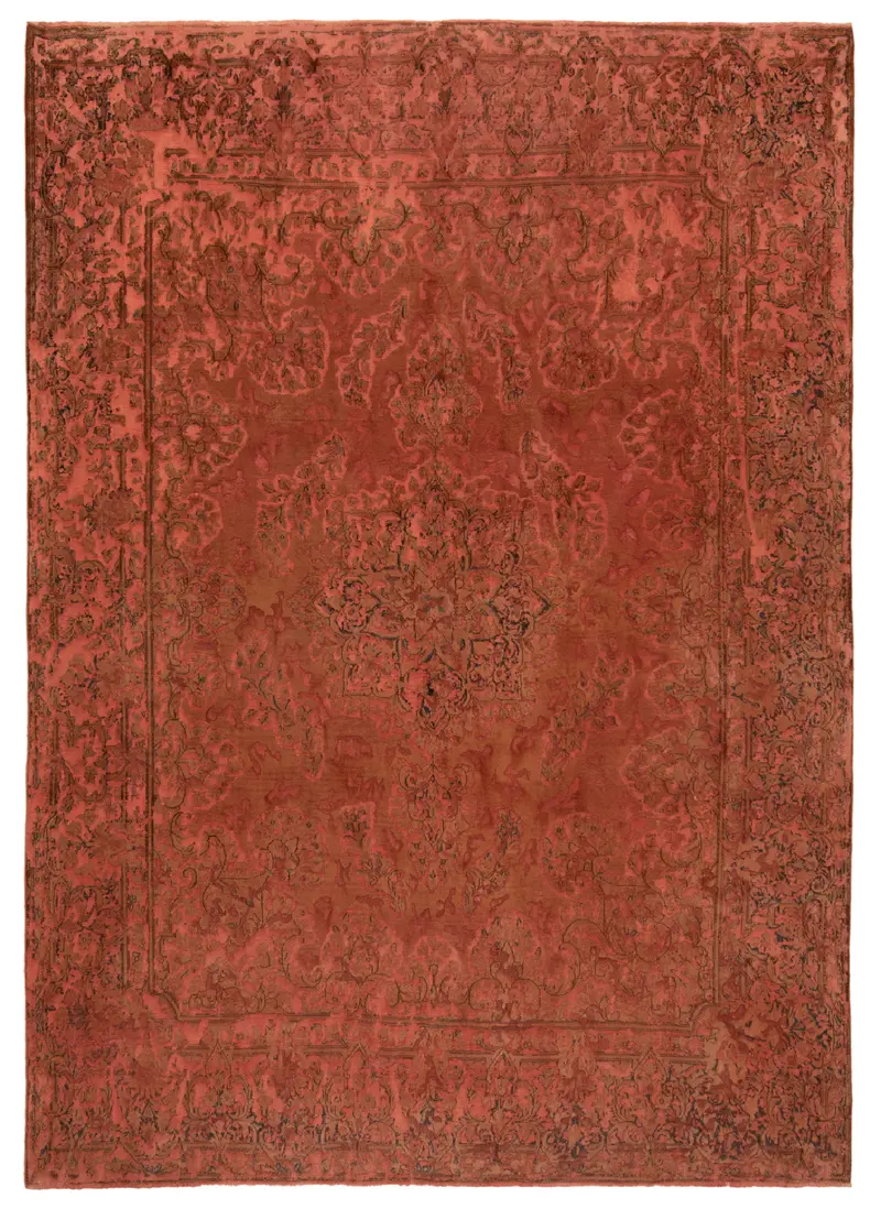 Alfombra de relieve vintage | 330 x 235 cm