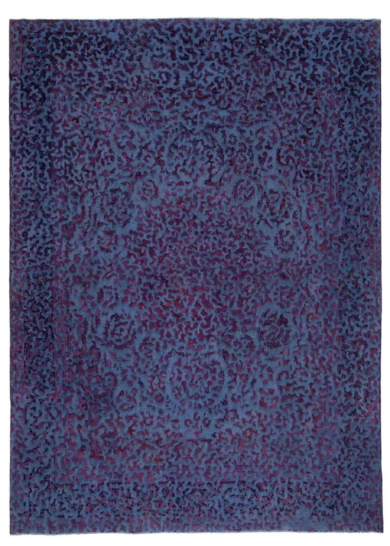 Alfombra de relieve vintage | 418 x 300 cm