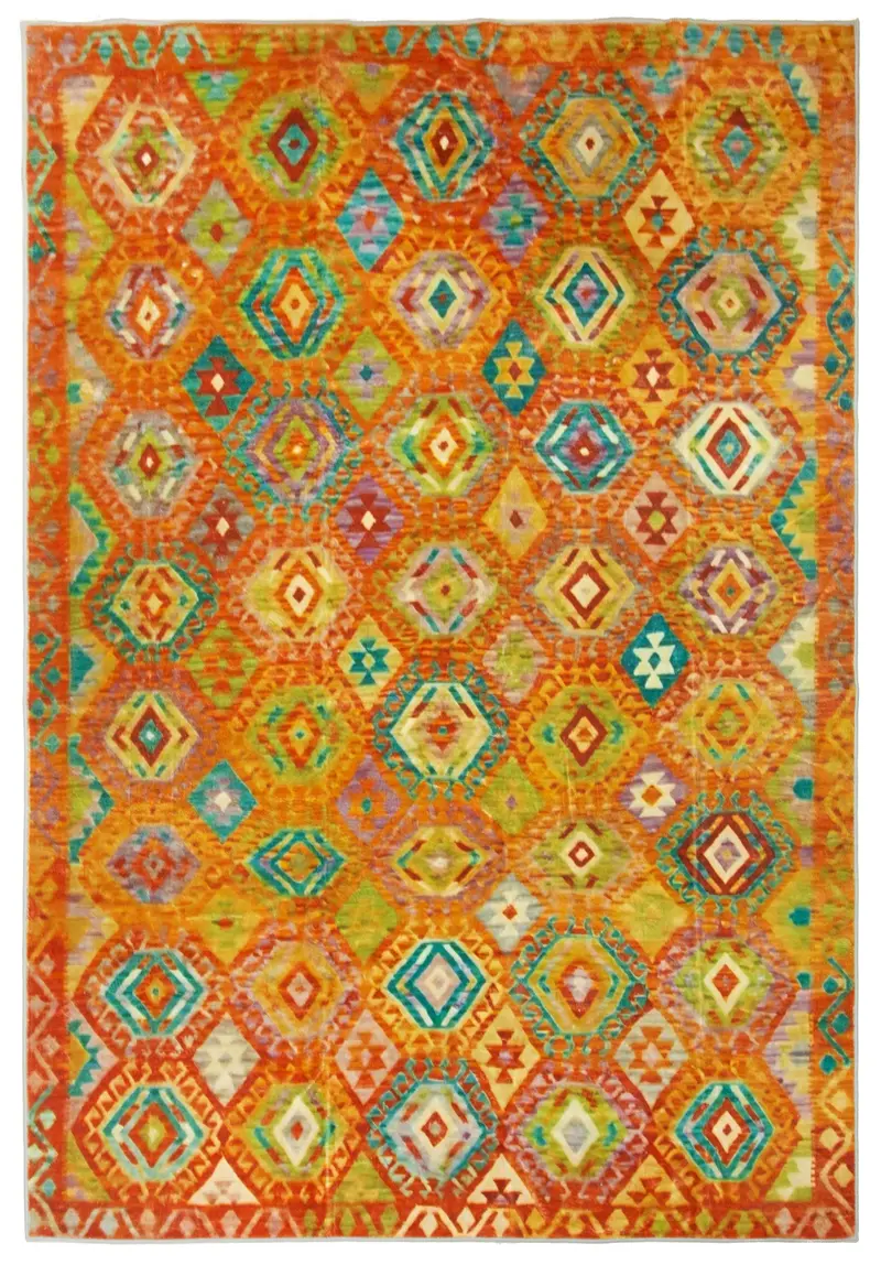 Alfombra Diseño Kilim Lavable