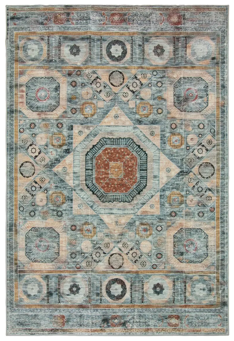 Alfombra Diseño Mamluk Lavable