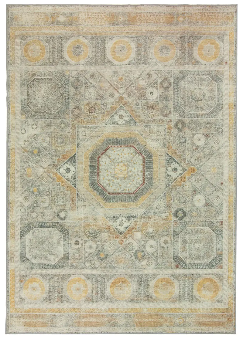 Alfombra Diseño Mamluk Lavable