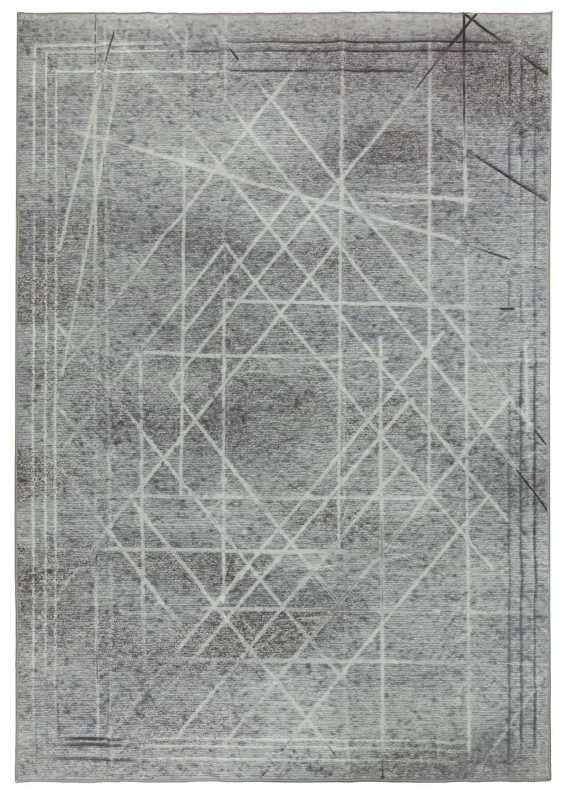 Alfombra Diseño Moderna Lavable