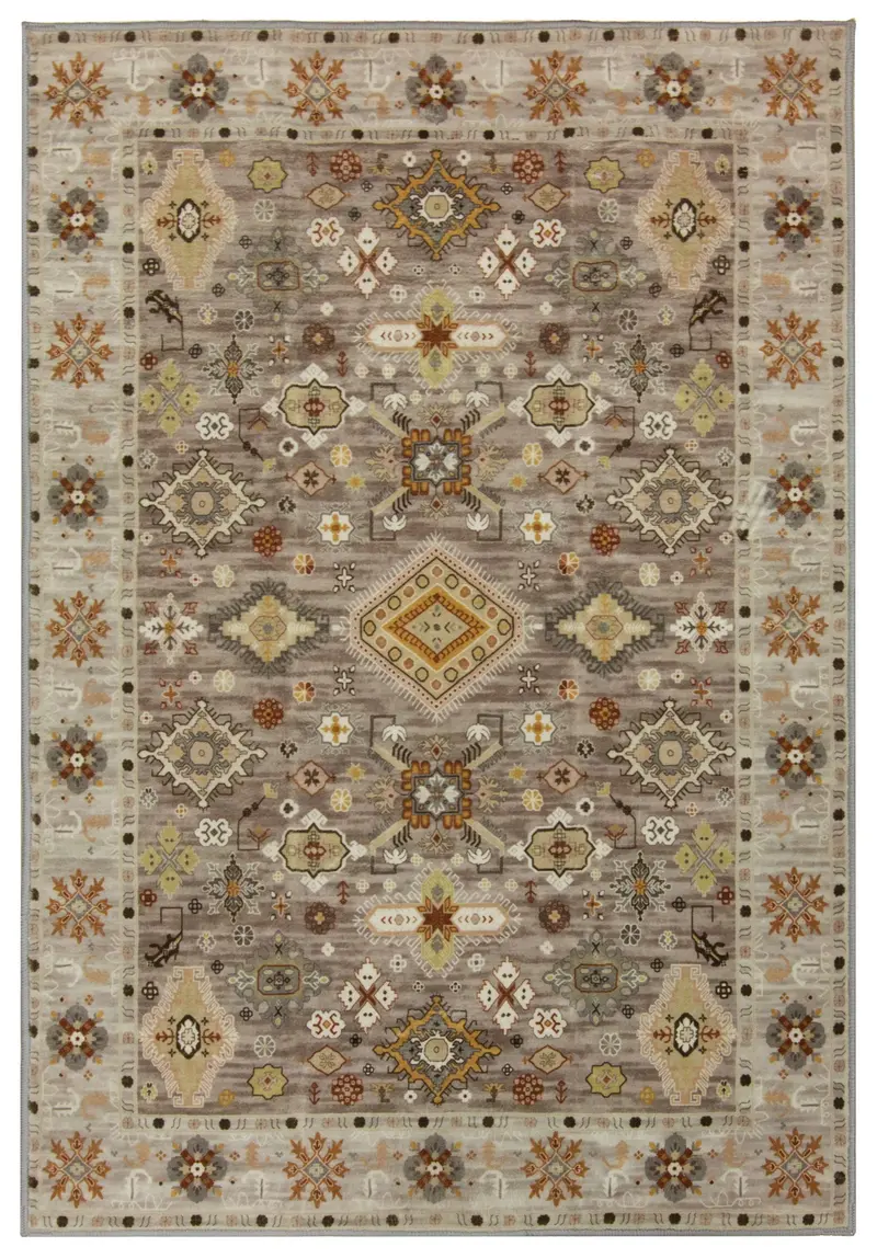 Alfombra Diseño Vintage Lavable