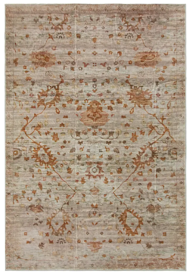 Alfombra Diseño Vintage Lavable