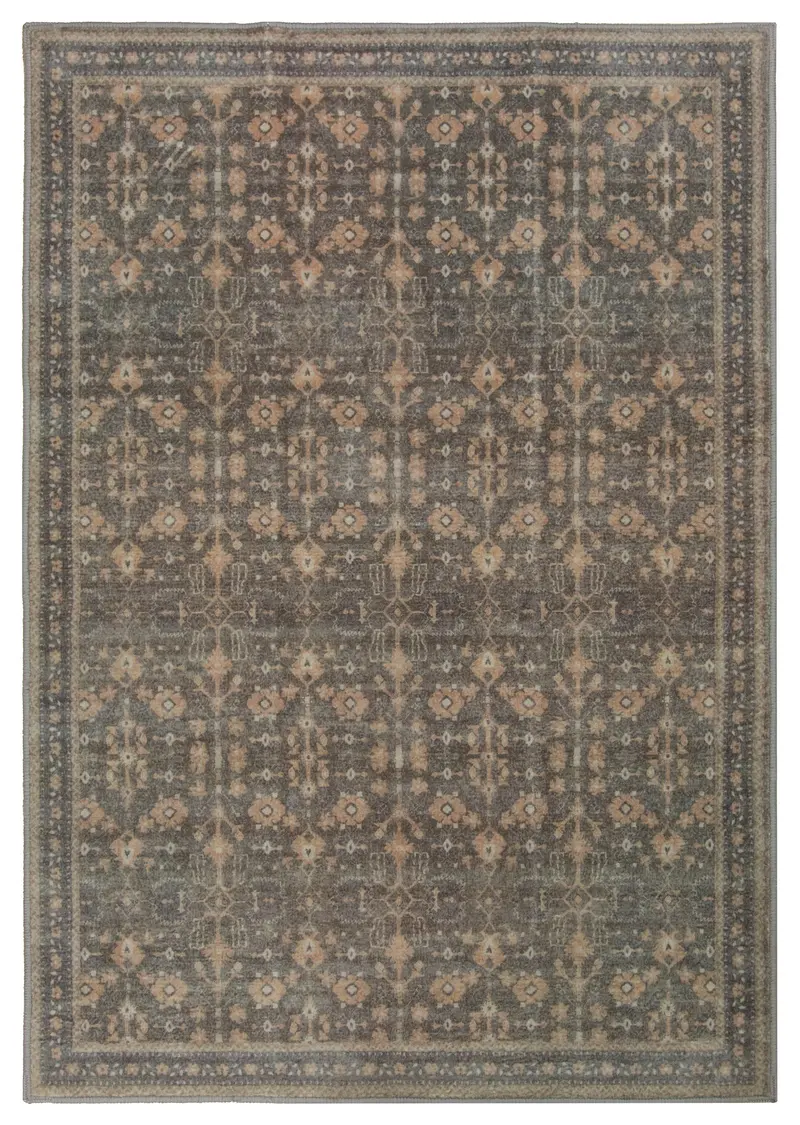 Alfombra Diseño Vintage Lavable