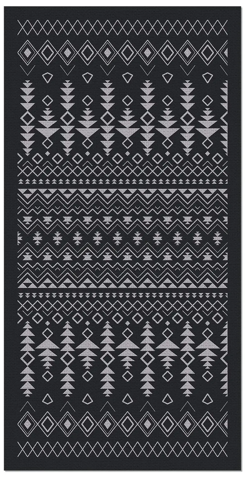 Alfombra Exterior Bali Negro