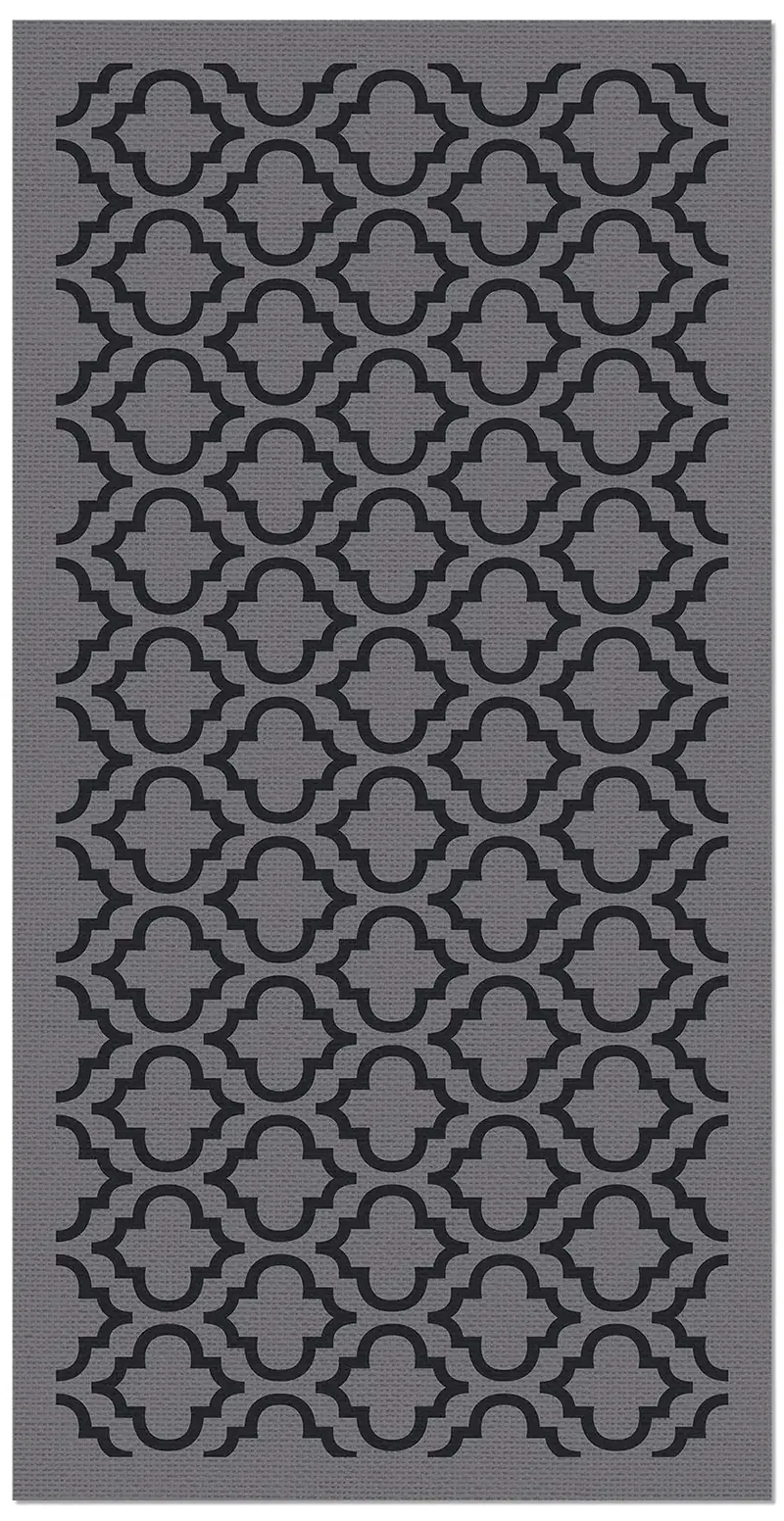 Alfombra Exterior Cuzco Gris