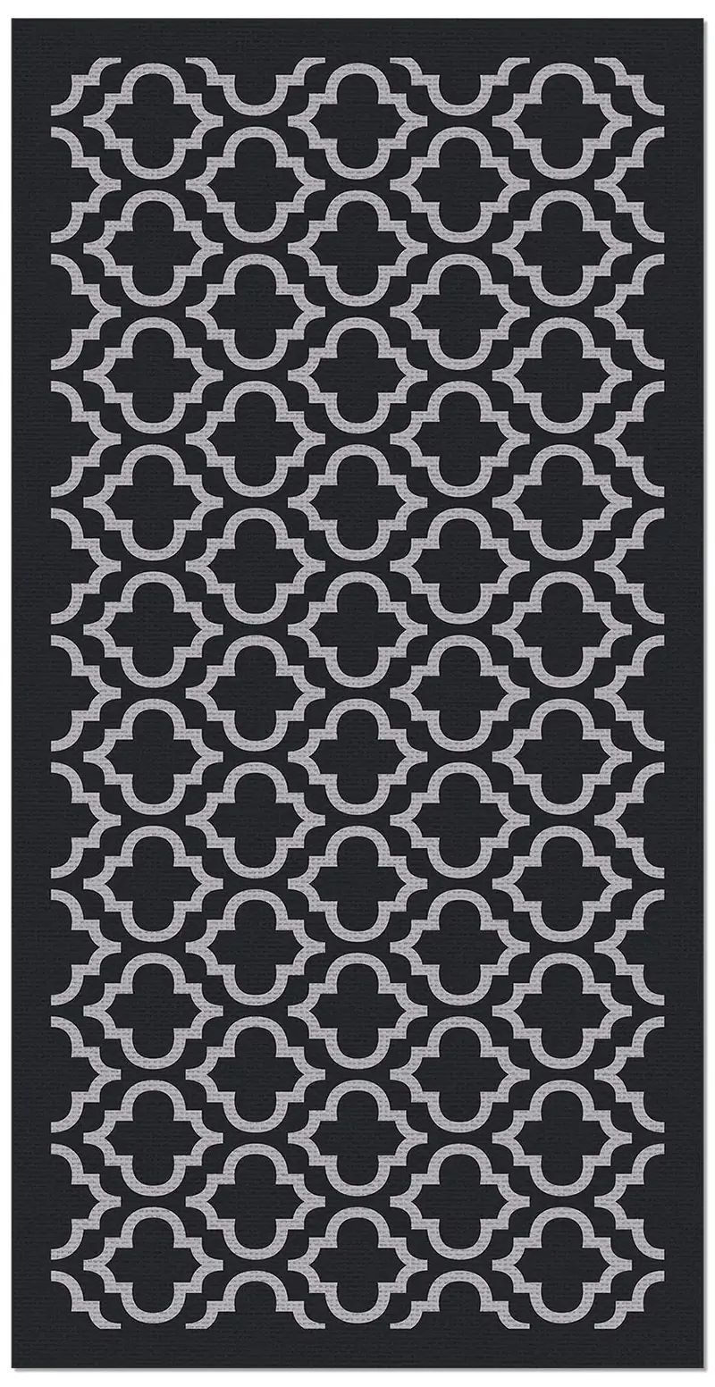 Alfombra Exterior Cuzco Negro