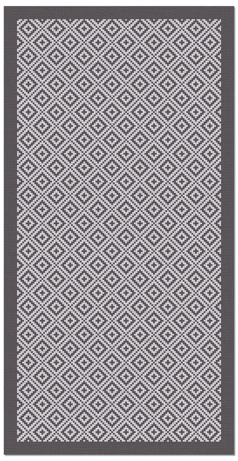 Alfombra Exterior Inca Gris