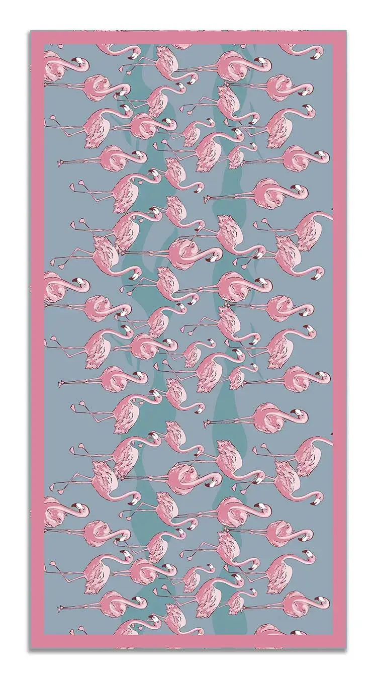 Alfombra Flamencos