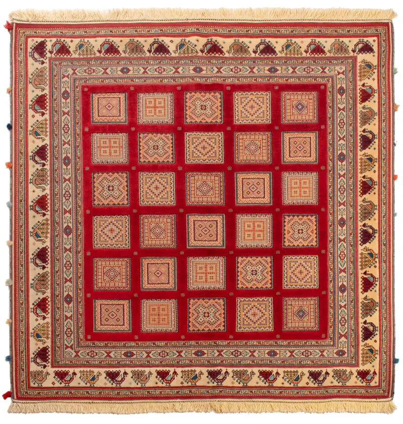 Alfombra Gabbeh Kilim Persa | 200 x 195 cm
