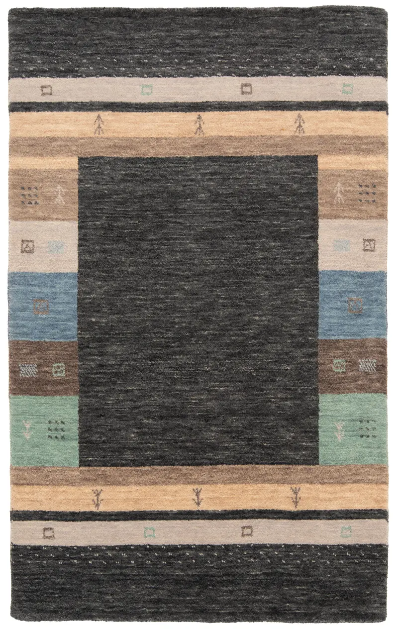 Alfombra Handloom | 121 x 72 cm