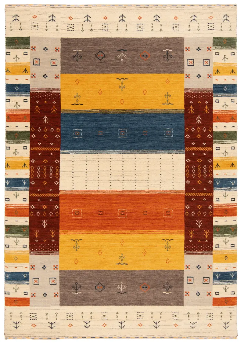 Alfombra Handloom | 185 x 142 cm