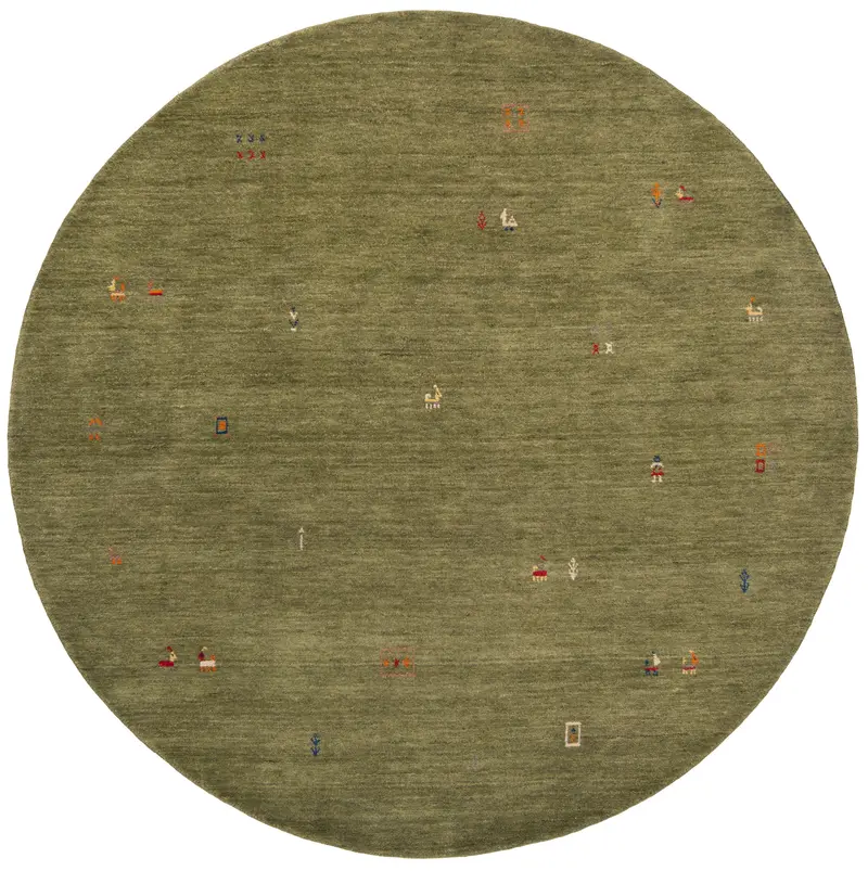 Alfombra Handloom | 190 x 190 cm
