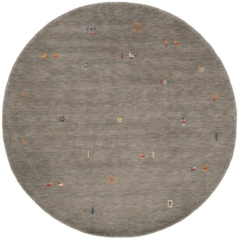 Alfombra Handloom | 190 x 190 cm