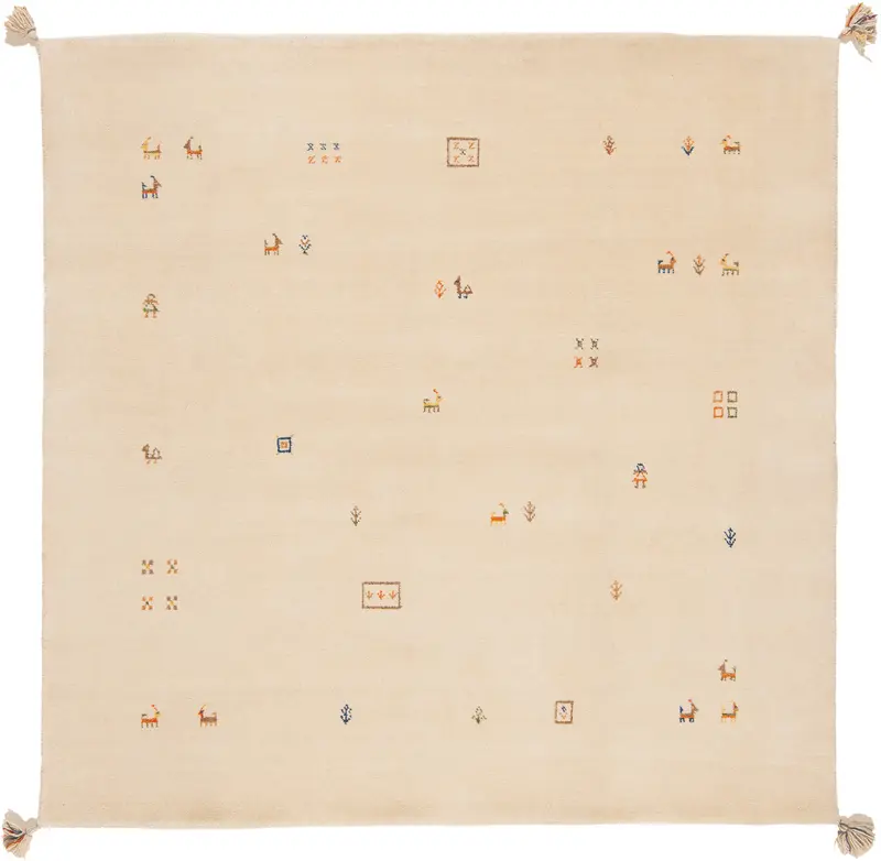 Alfombra Handloom | 200 x 200 cm