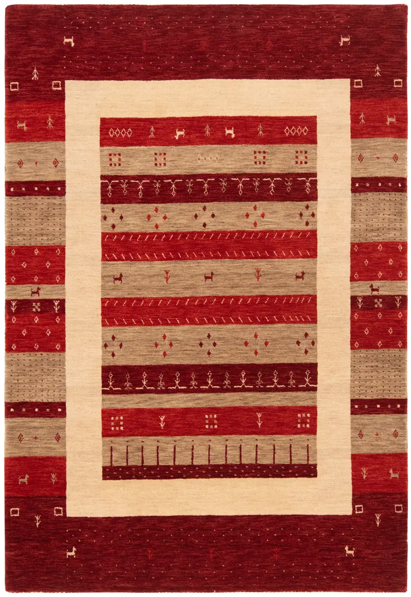 Alfombra Handloom | 201 x 141 cm