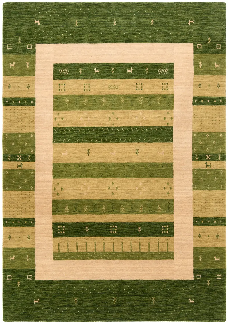 Alfombra Handloom | 201 x 143 cm