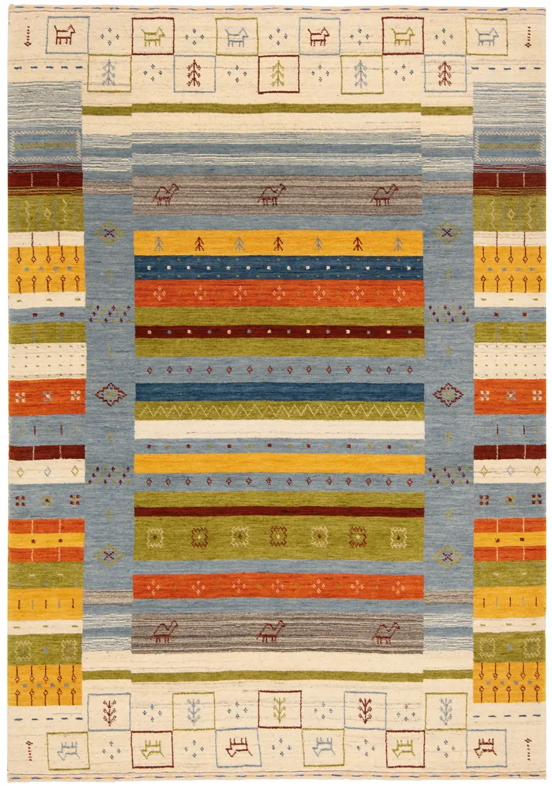 Alfombra Handloom | 204 x 143 cm
