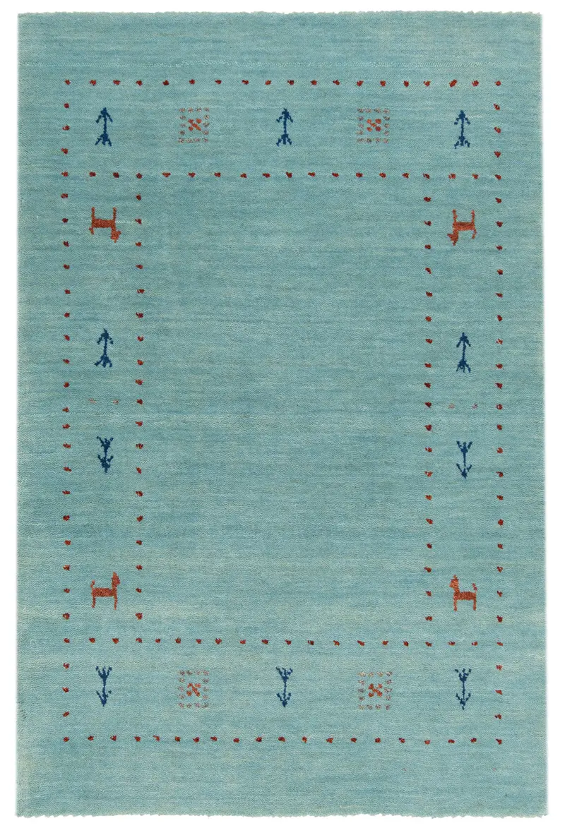 Alfombra Handloom | 90 x 60 cm