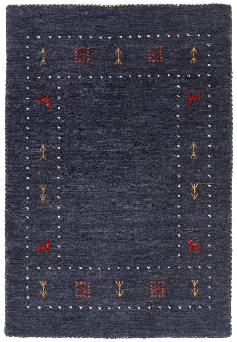 Alfombra Handloom | 90 x 60 cm