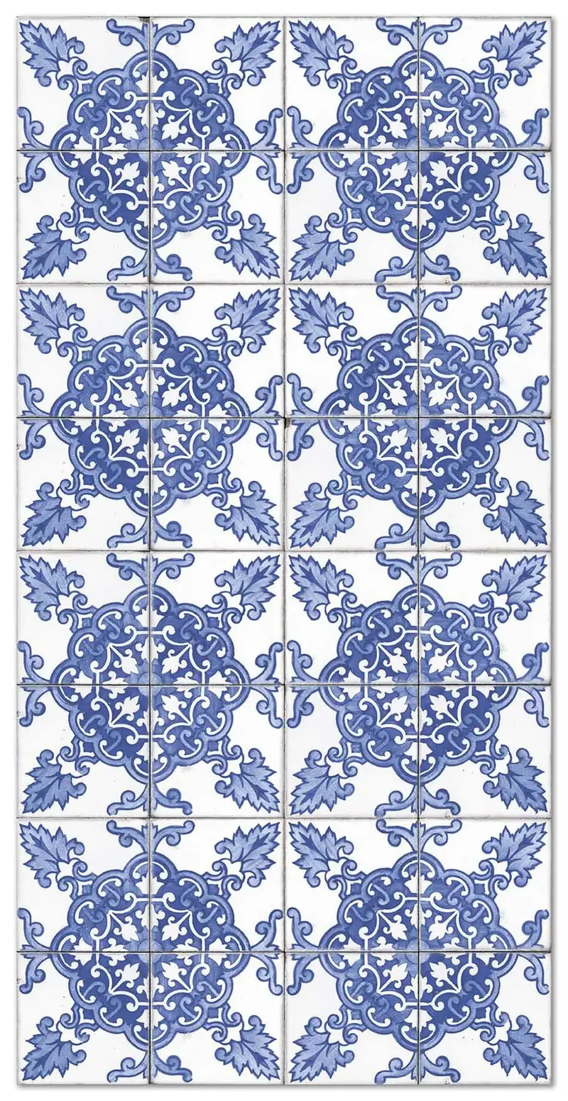Alfombra Hidráulica Córdoba Azul