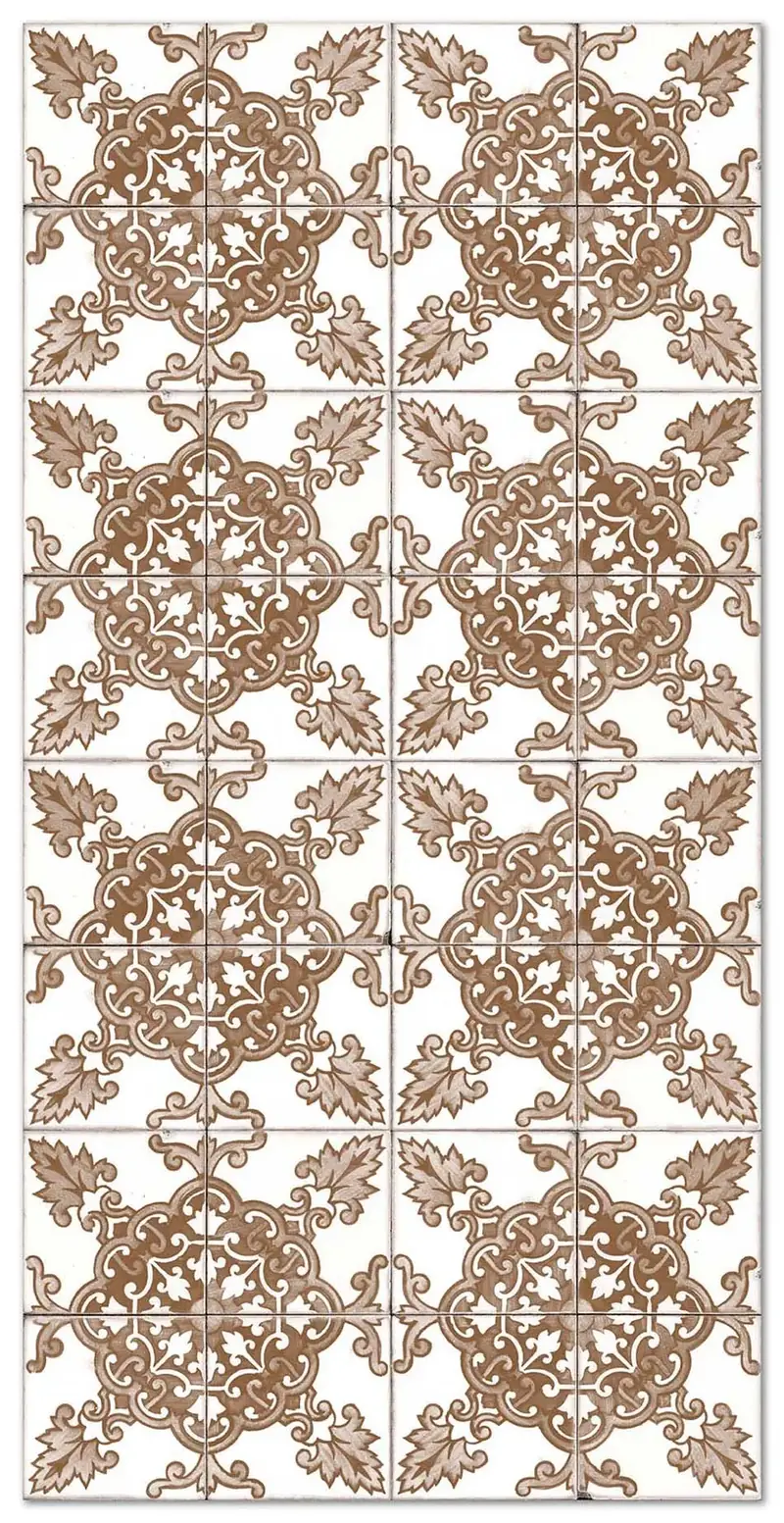 Alfombra Hidráulica Córdoba Marrón