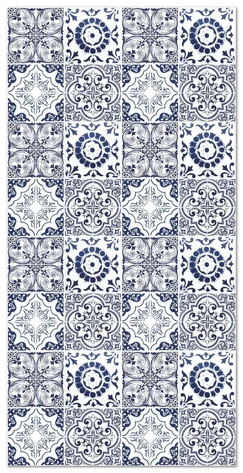 Alfombra Hidráulica Granada Azul