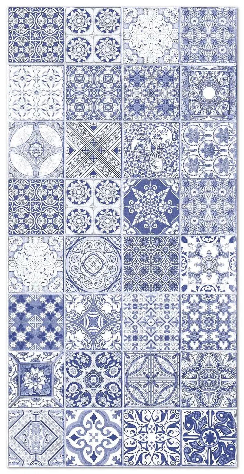 Alfombra Hidráulica Jaén Azul
