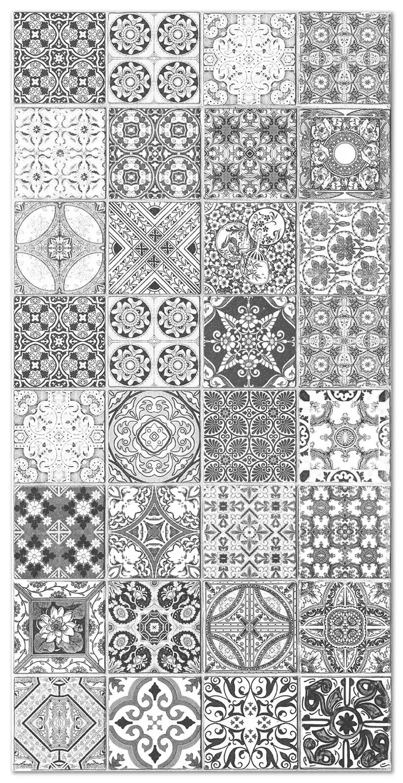Alfombra Hidráulica Jaén Gris