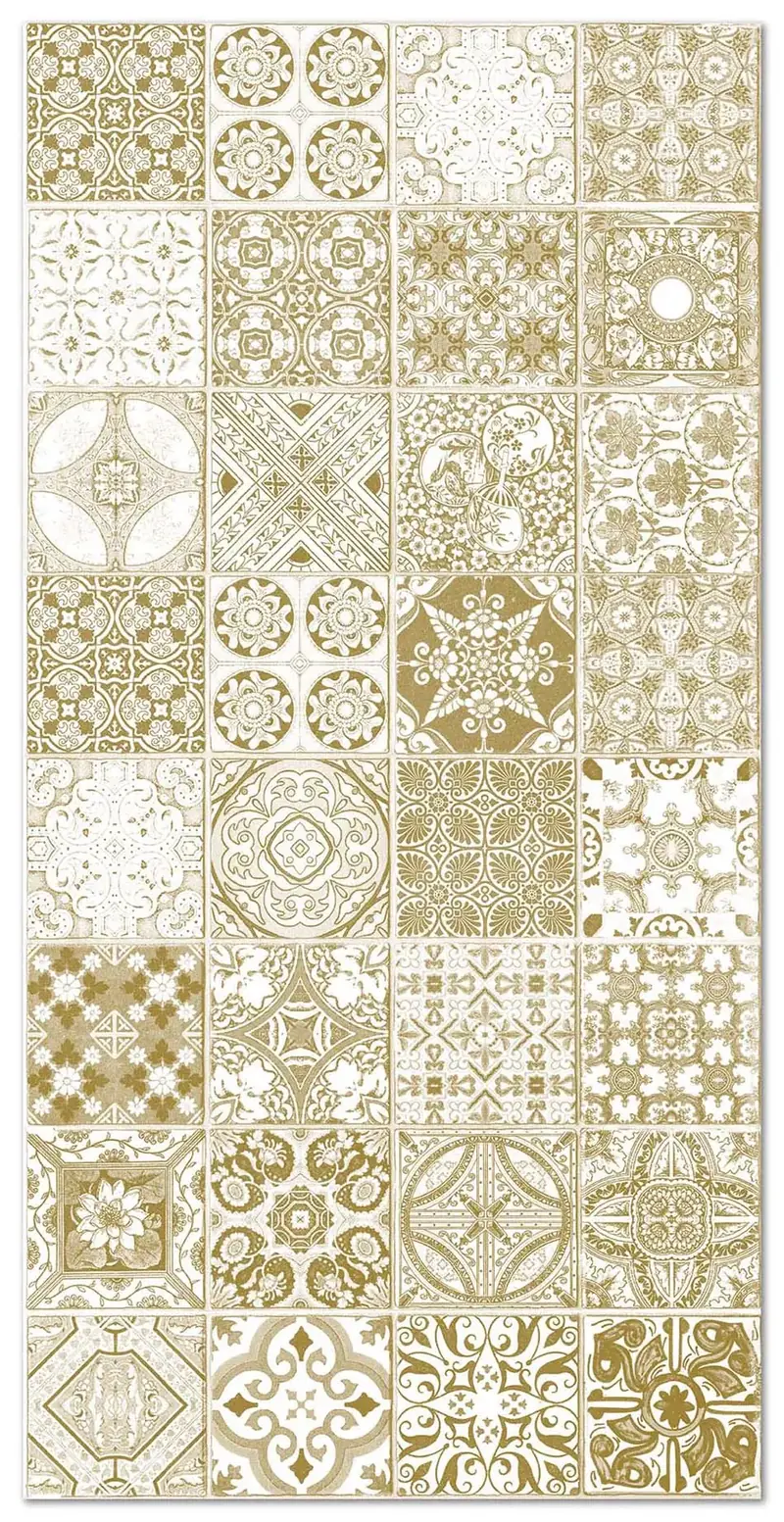 Alfombra Hidráulica Jaén Marrón