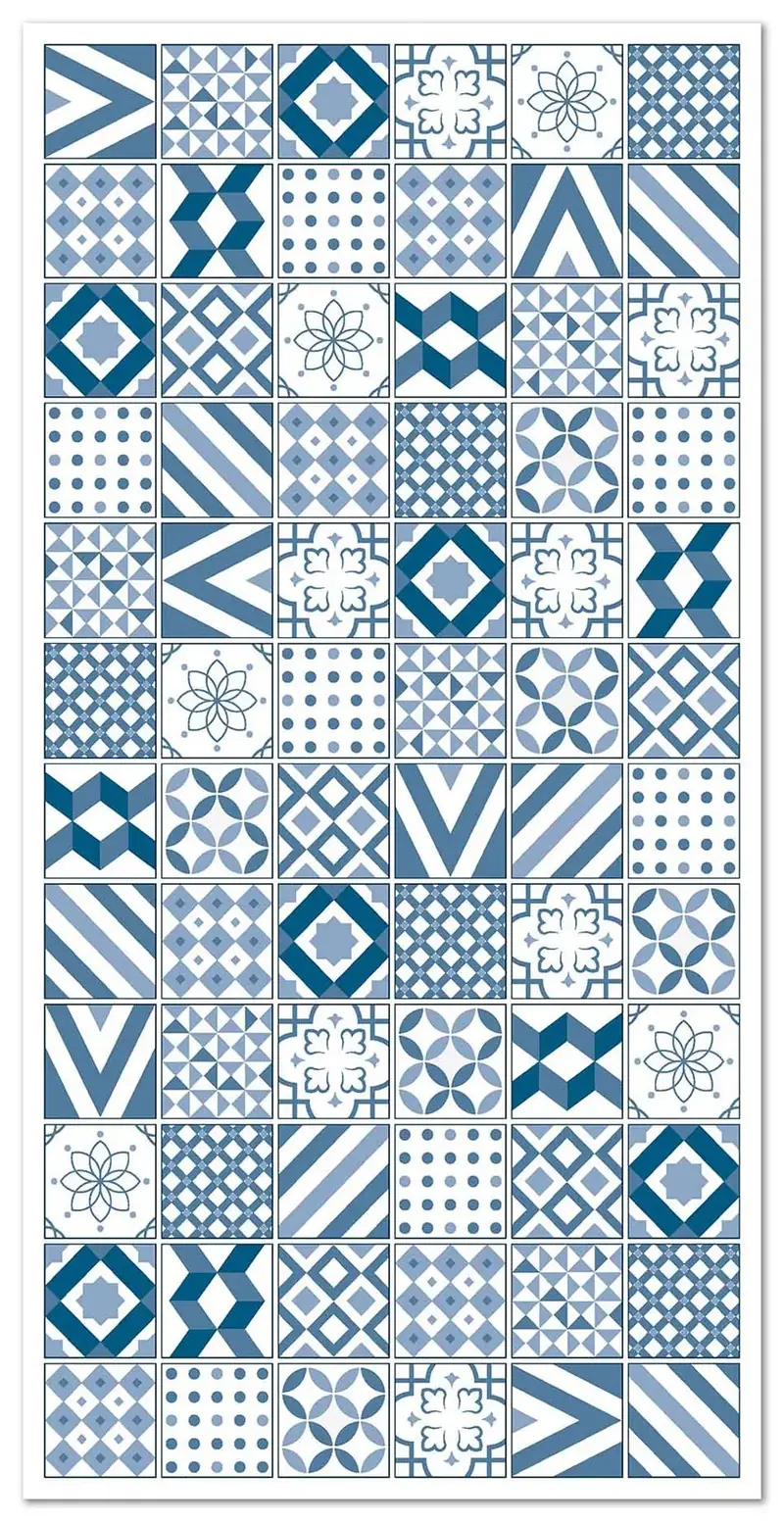 Alfombra Hidráulica Love Azul