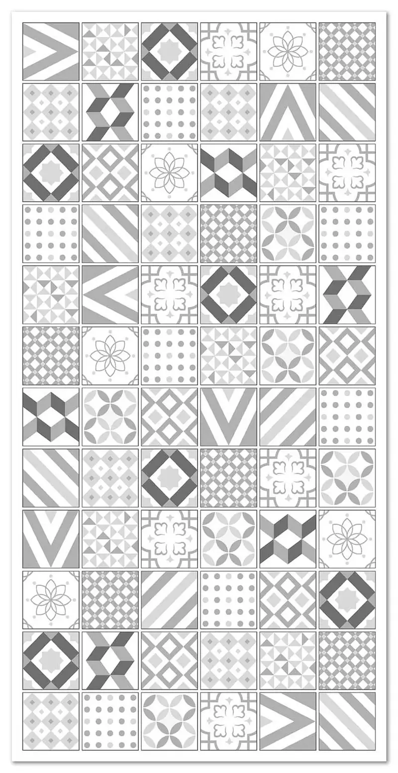 Alfombra Hidráulica Love Gris