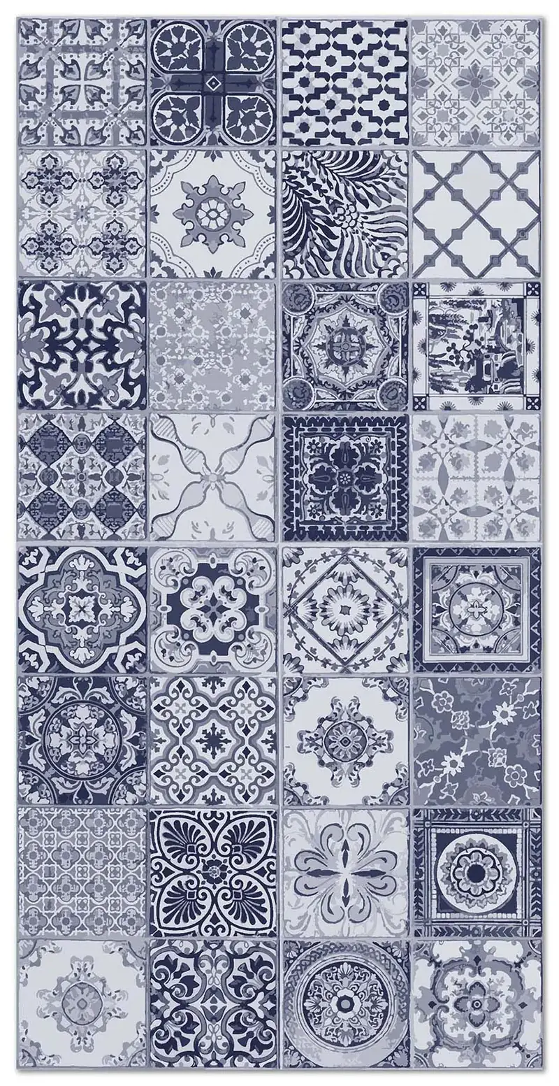 Alfombra Hidráulica Níjar Azul