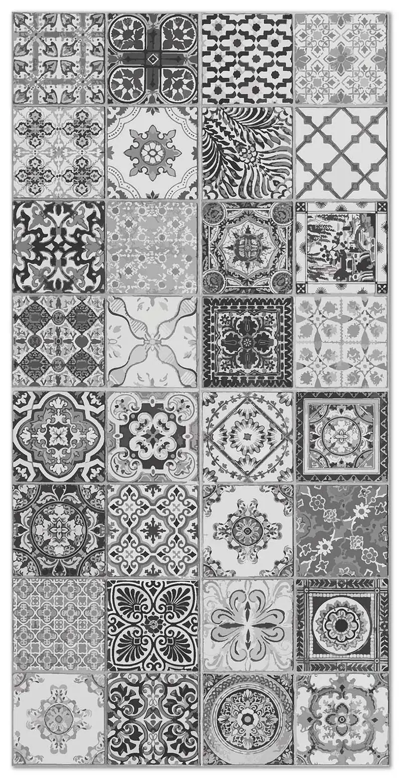 Alfombra Hidráulica Níjar Gris