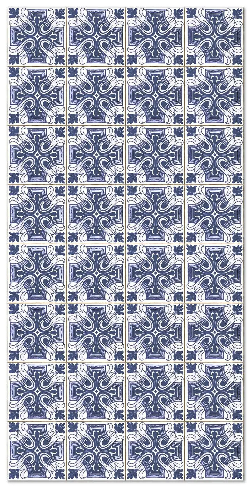 Alfombra Hidráulica Salamanca Azul