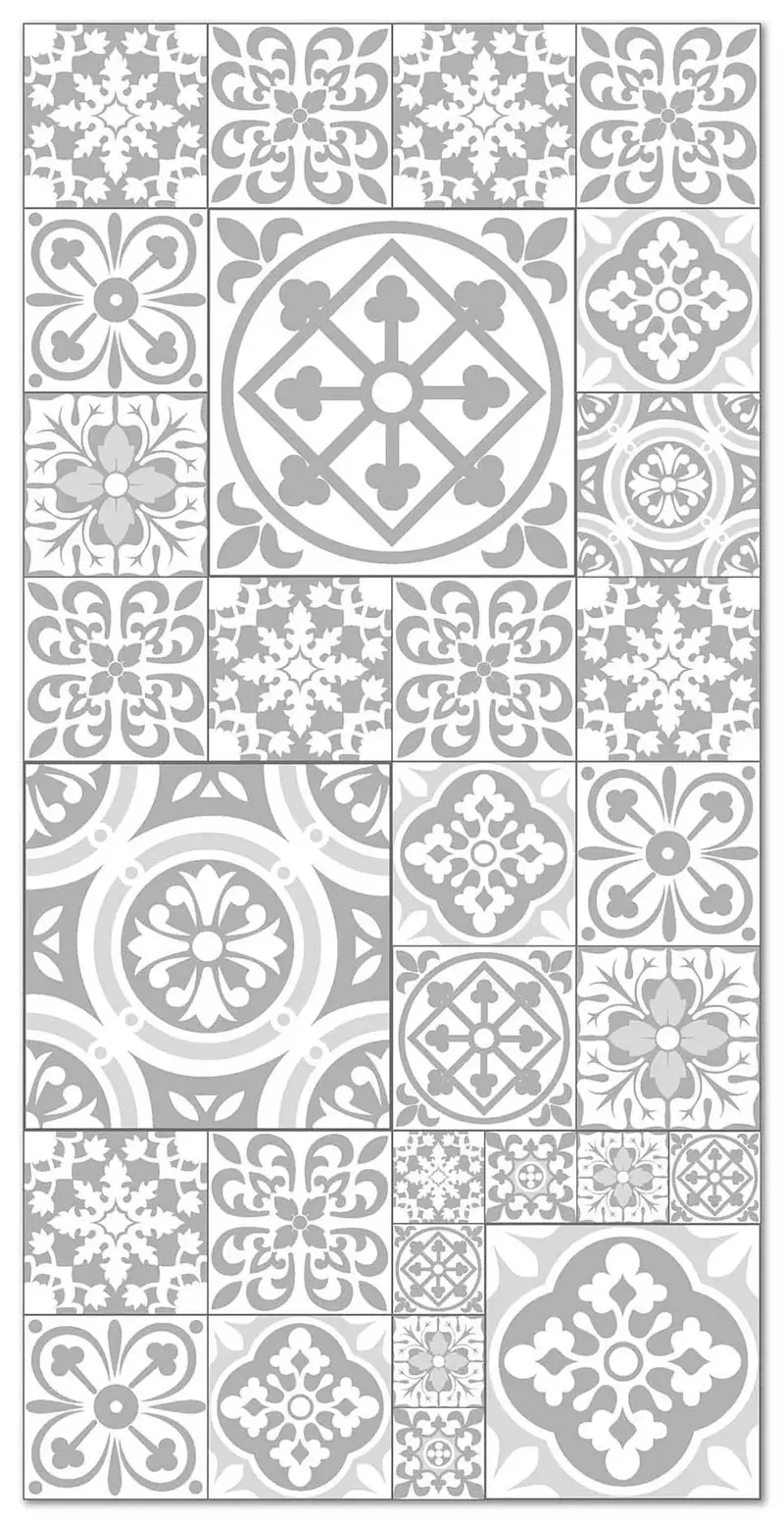 Alfombra Hidráulica Talavera Gris