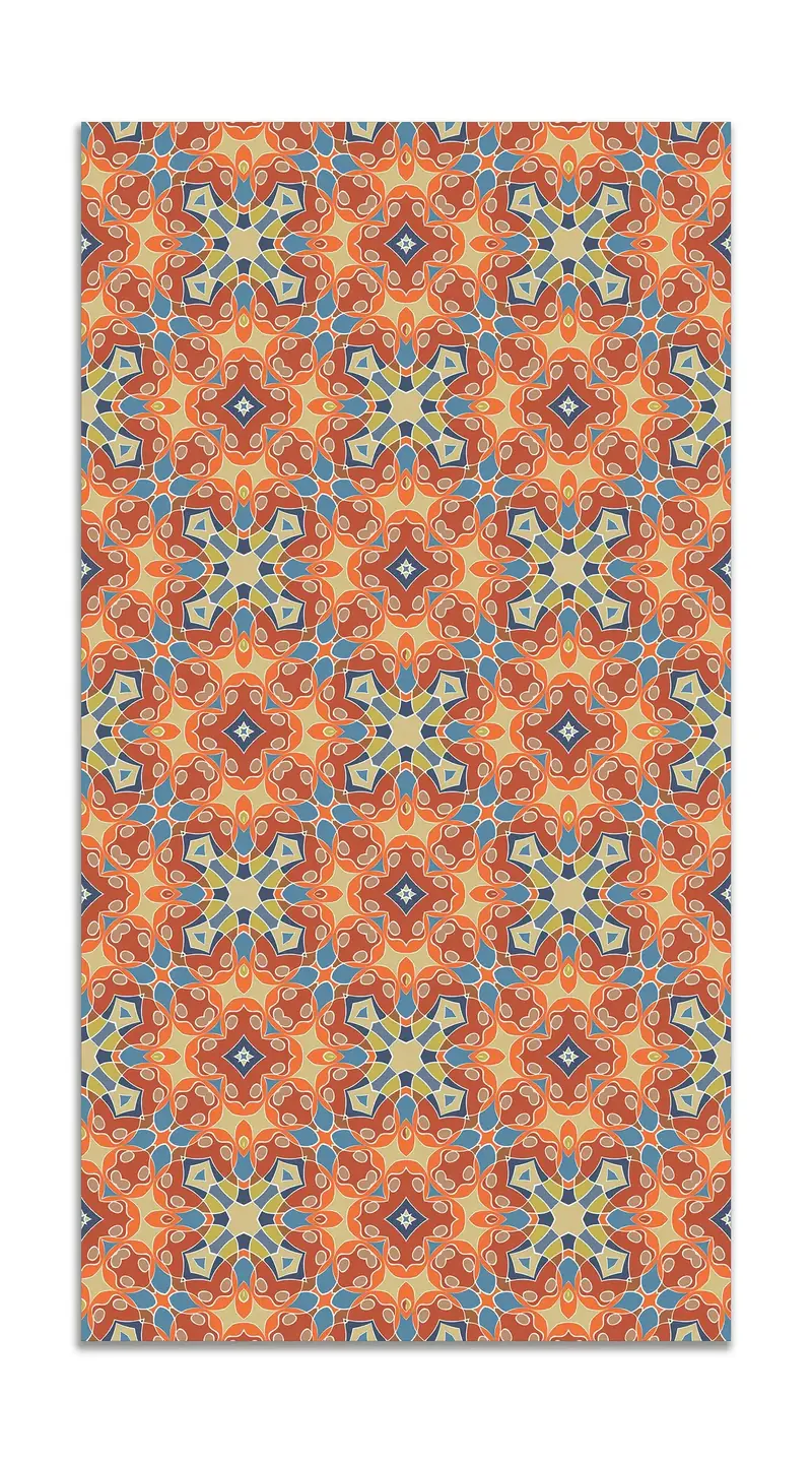 Alfombra Hidráulica Tipo Oriental Original