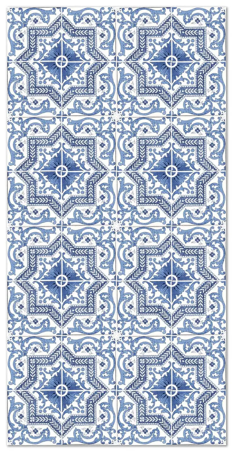 Alfombra Hidráulica Toledo Azul