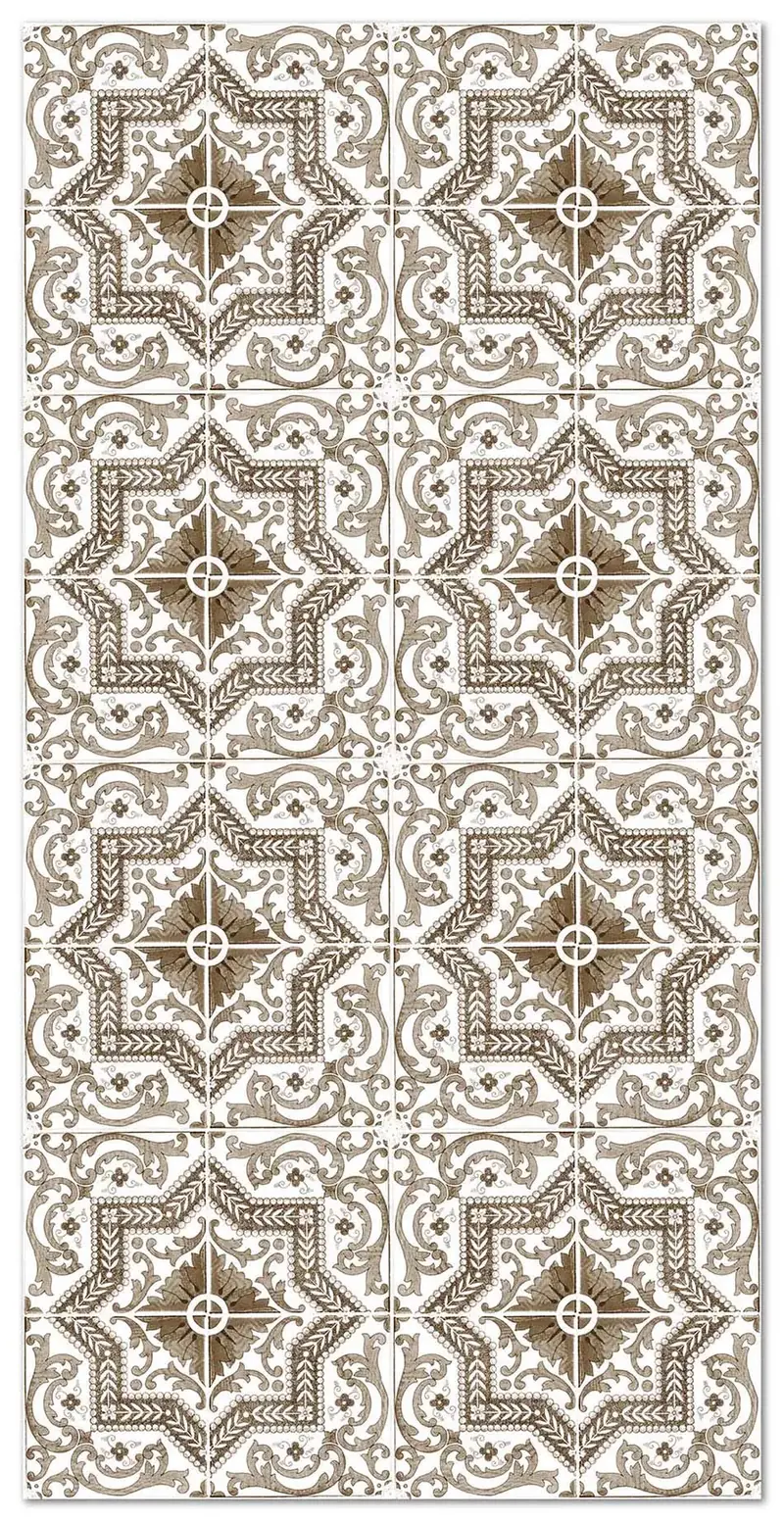 Alfombra Hidráulica Toledo Marrón