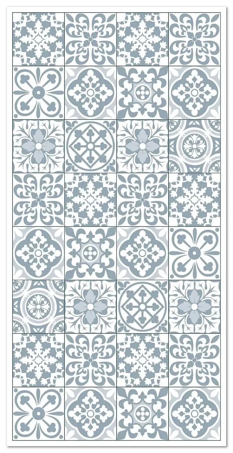 Alfombra Hidráulica Triana Azul