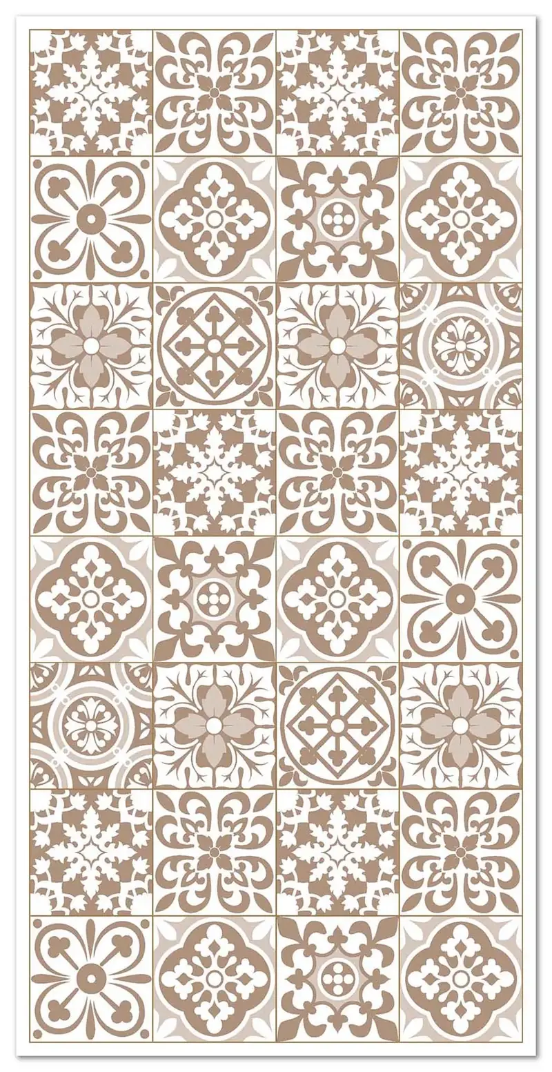Alfombra Hidráulica Triana Marrón