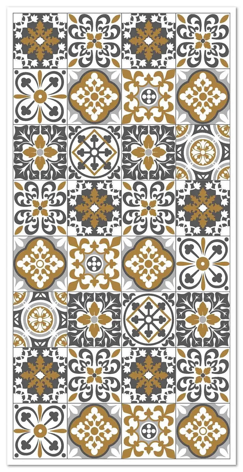 Alfombra Hidráulica Triana Naranja