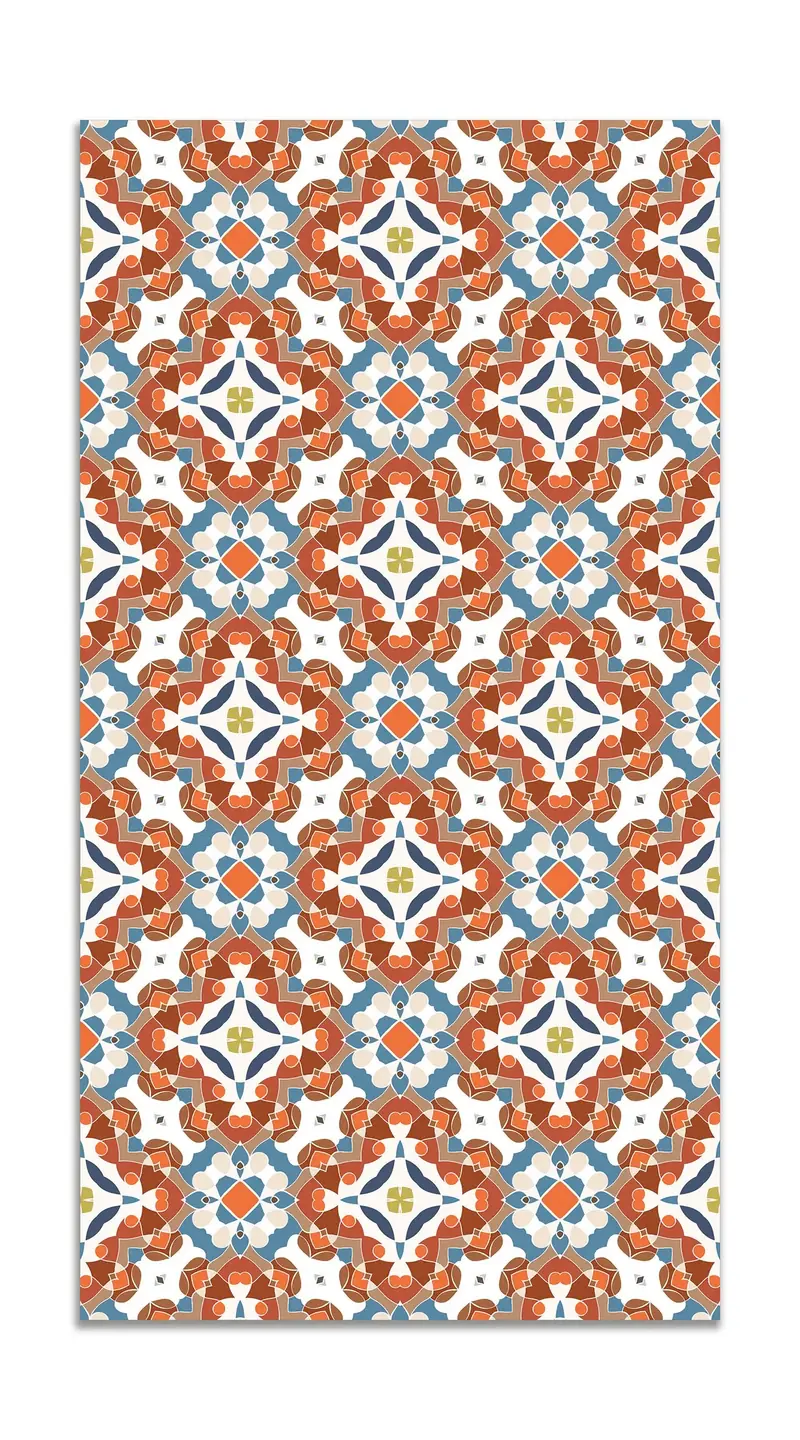 Alfombra Hidráulico Oriental Original