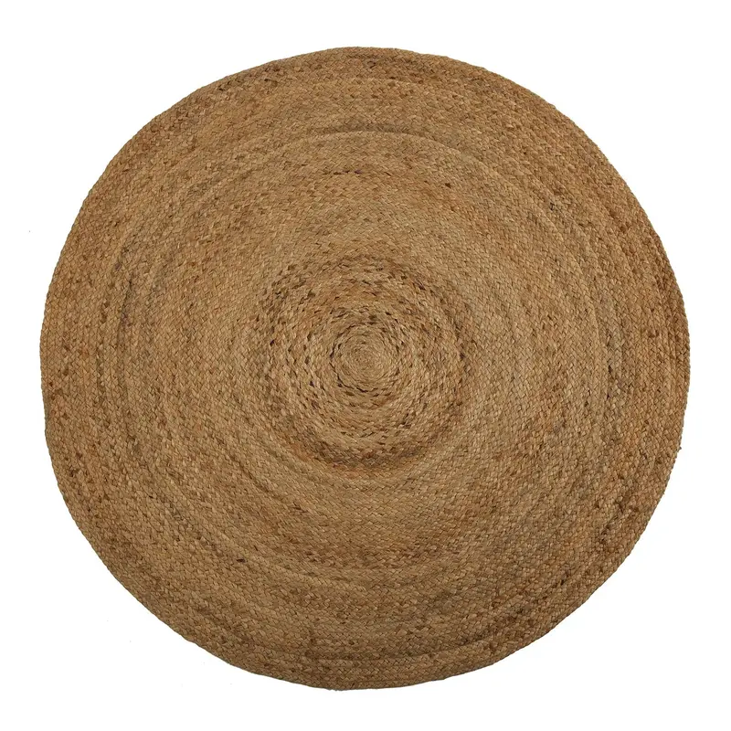 ALFOMBRA JUTE NATURAL 120CM