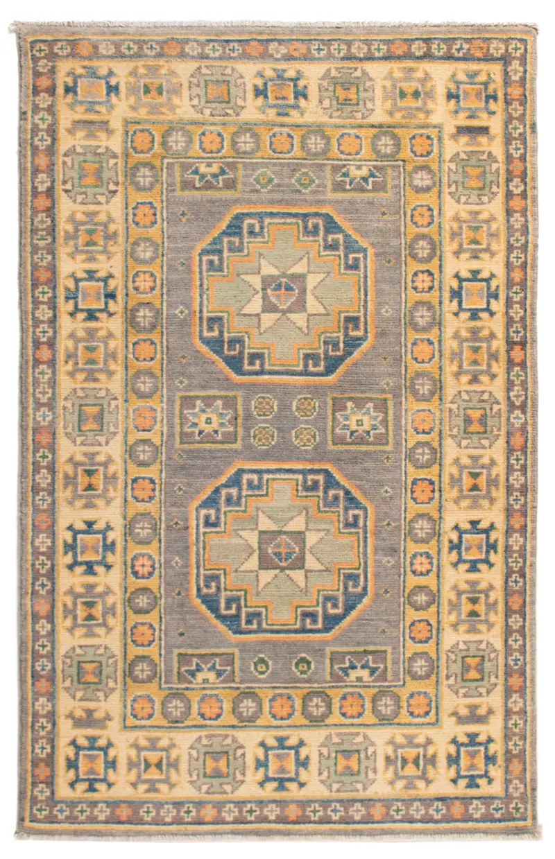Alfombra Kazak | 120 x 77 cm
